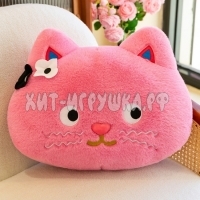 Подушка PINK CAT 45*40 см pod_pink45